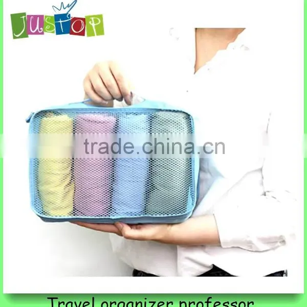 MP Foldable Zippered Clothes Mesh Bag for Travel-large photo-3