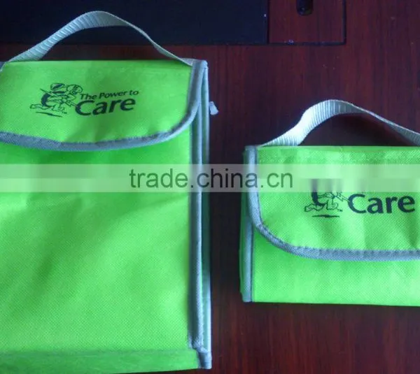 Folding Cooler Bag Used for Dinner and Hamburger Packing photo-4