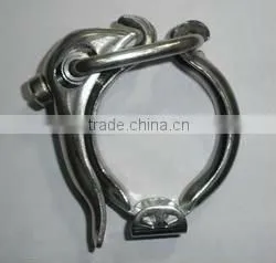 Milk Pipeline Tubing Clamps Hinged Toggle Clamps 2"