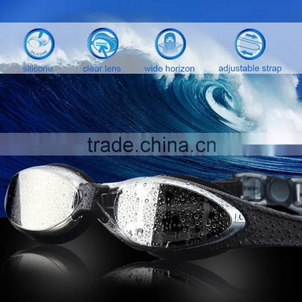 Best Selling Factory Wholesale Silicone Swimming Goggles photo-3