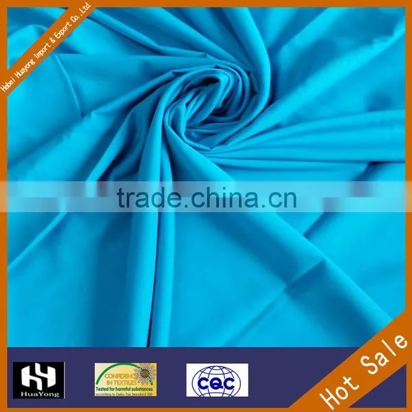 Solid Color Dyed TC 80/20 Polyester Cotton Teacher Uniform Shirts Fabric photo-6