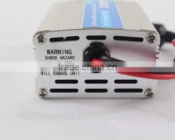 ce Certificated 220v Inverter 200w for Home Appliance With 110v 220v photo-3