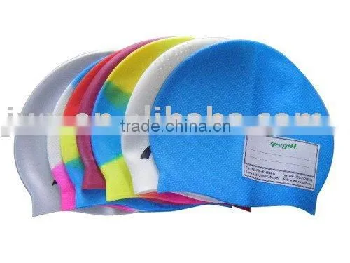 Silicone Swimming Cap