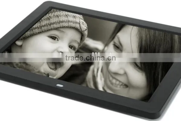 OEM 12 Inch Digital Photo Frame Time Wall Clock Wholesale photo-5