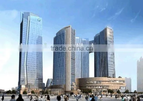 Exterior Building Glass Wall photo-5
