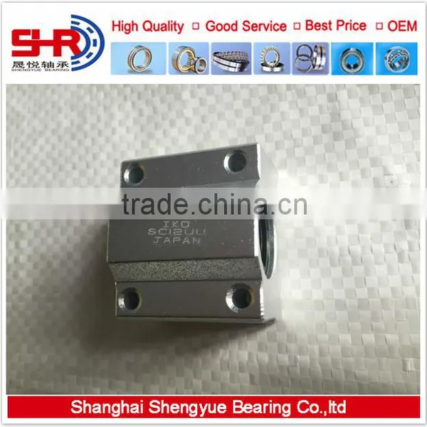 IKO Closed type linear motion ball slide series linear slide block SC12UU