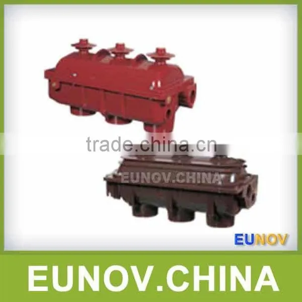 High Voltage Epoxy Resin Embedded Poles Insulator photo-2