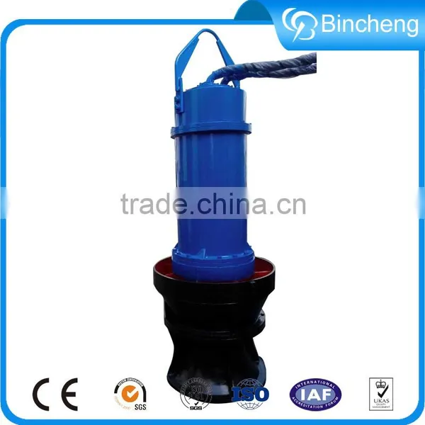 Stainless Steel Impeller Low Volume Submersible Axial Flow Water Pump Supplier's Choice