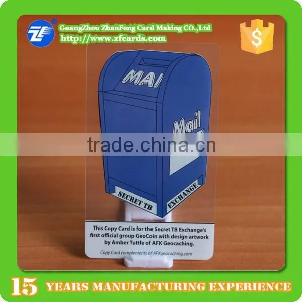 Custom LOGO Printied Plastic Transparent Card Cheap photo-3