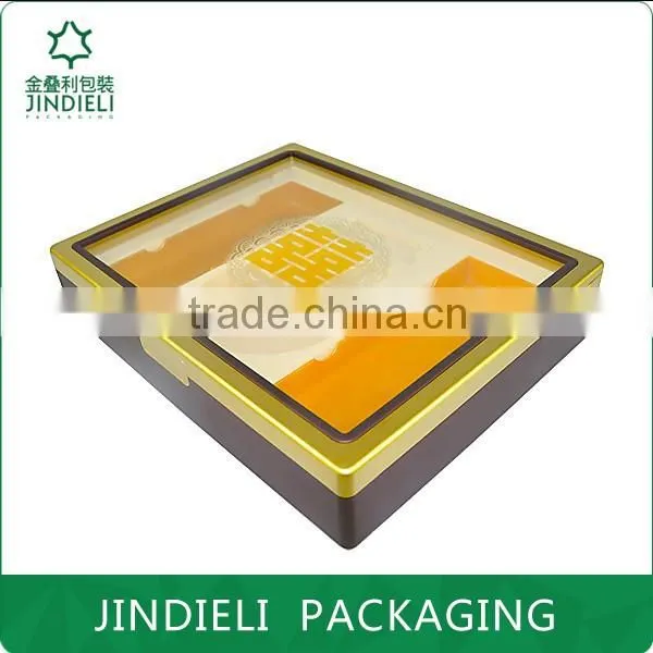 Beauty Wood Gift Packaging Box With Pvc Window photo-2