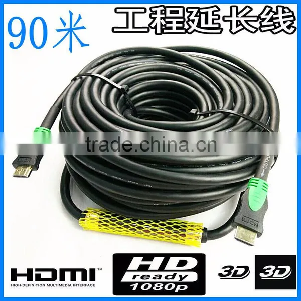 Wholesale Ultra Long Cable for HDMI 50m 60m 70m 80m 90m 100m With Chip in Side With Competitive Price and High Quality photo-3