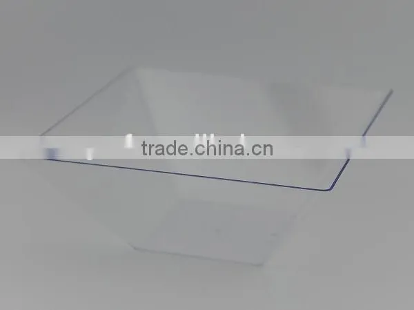 Plastic Crystal Single Use Plastic Bowl photo-3