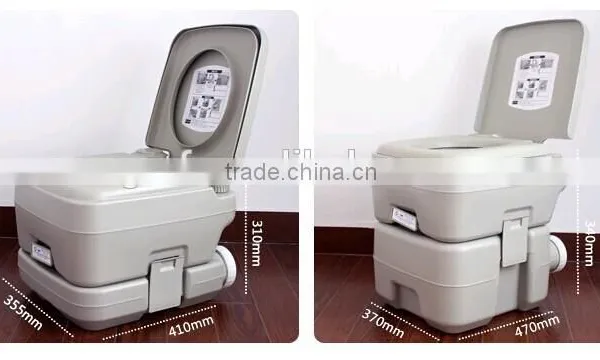 10L 20L 12L Plastic Portable Toilet Suppiler Factory photo-3