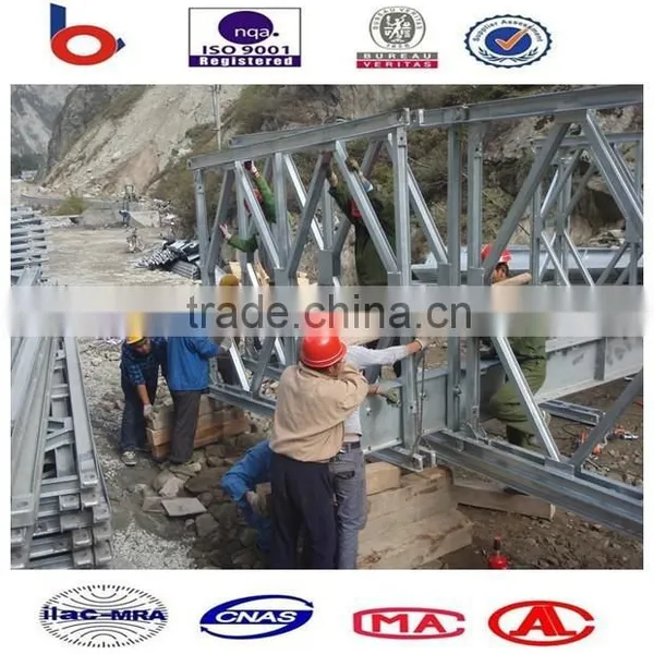Steel Bridge With Engineer Guidence photo-5