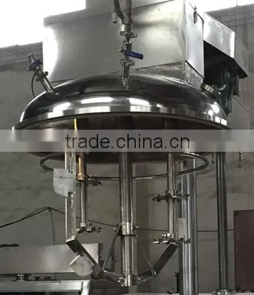 Top Quailty MIC-650L Double Track Vacuum Homogenizer Mixer for Toothpaste Making With CE photo-2