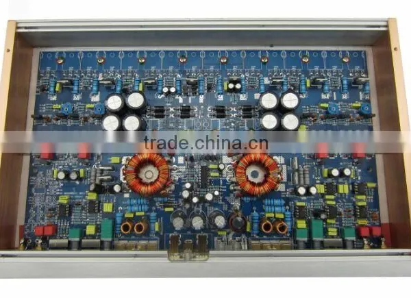 4 Channel Extreme Power Amplifier in Aluminum Alloy Professional photo-2