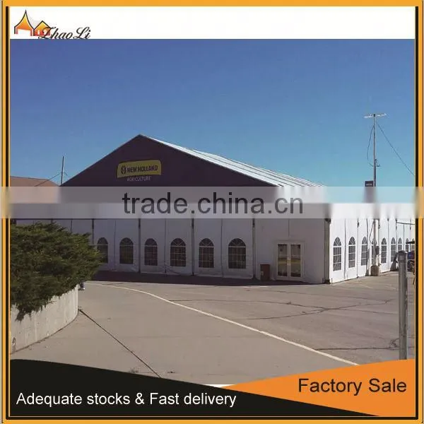 Clear Span Aluminum Frame Structure Event Tent Manufactured in Guangdong for Promotion