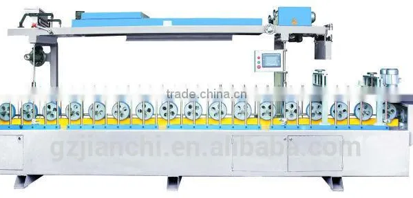 Cold Glue Profile Wrapping Machine photo-2