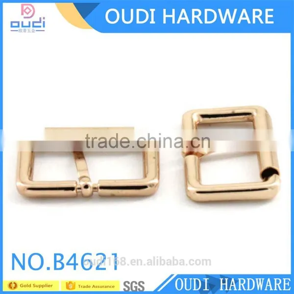 Zinc Alloy Pin Buckles for Ladies Leather Bag Shoulder Strap Metal Pin Buckles Adjuster photo-3