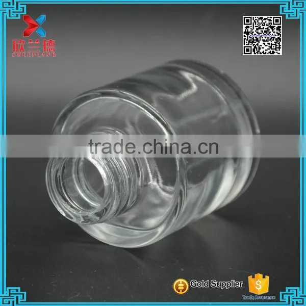 50ml Hot Sale Aroma Reed Diffuser Empty Smooth Round Decorative Bottle Supplier's Choice photo-4