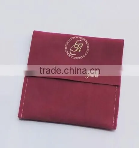 Custom Logo Packaging Case Velvet Jewelry Gift Bag With Flap Quality Choice Most Popular photo-5