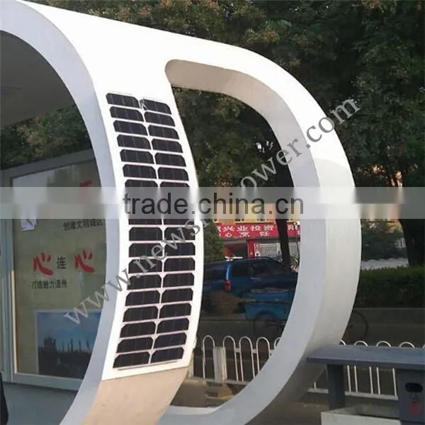 High Efficiency Sunpower Flexible Solar Panel photo-4