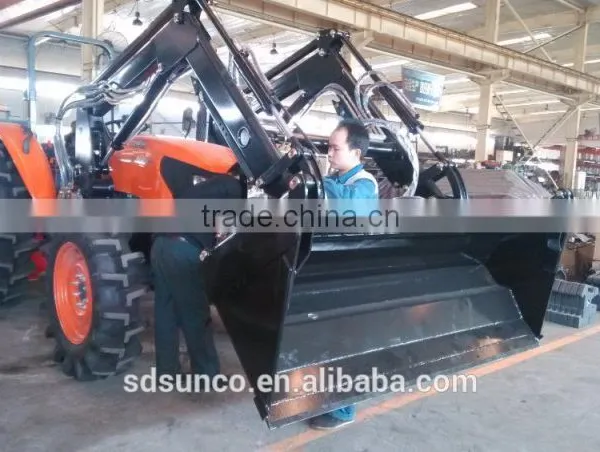 Big Backhoe Loader for Kubota Tractor M954,95 hp 4WD Tractor for Worldwide photo-3