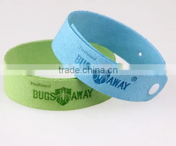 Silicone Anti Mosquito Bracelet Wristband Mosquito Repellent Band photo-2