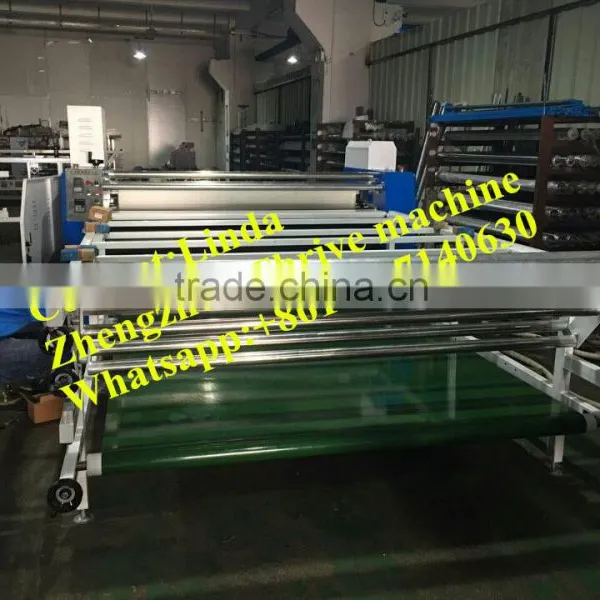 Easy to Operate Soft Textile Digital Fabric Printing Machine/fabric Heat Transfer Printing Machine photo-3