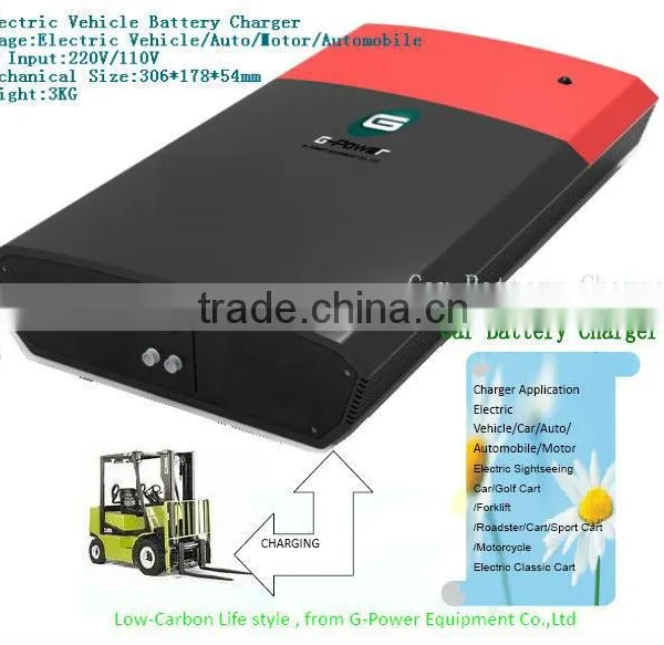 LifePO4 Fork Truck Battery Charger