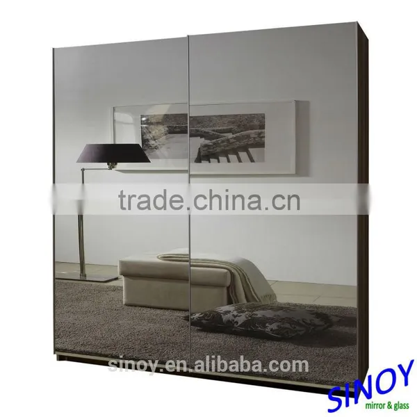 High Quality Wardrobe Mirror Glass for Decoration With CAT I and CAT II photo-5