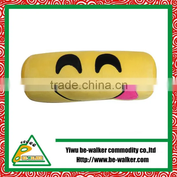 Funny Cute Emoji Tube Cushion Stuffed PP Cotton photo-2