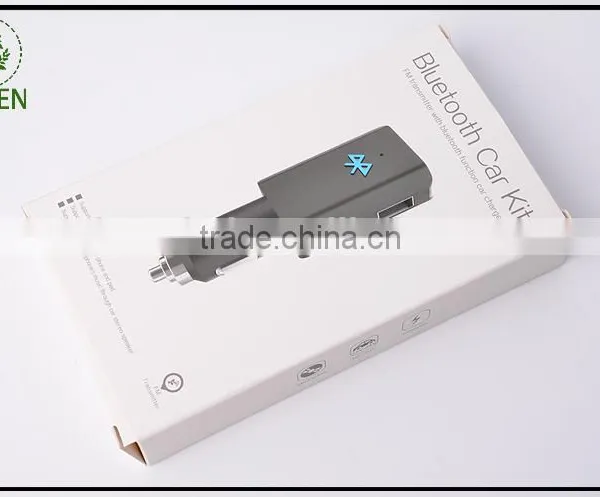 New Design Bluetooth FM Car Kit C--DC12V-24V photo-5