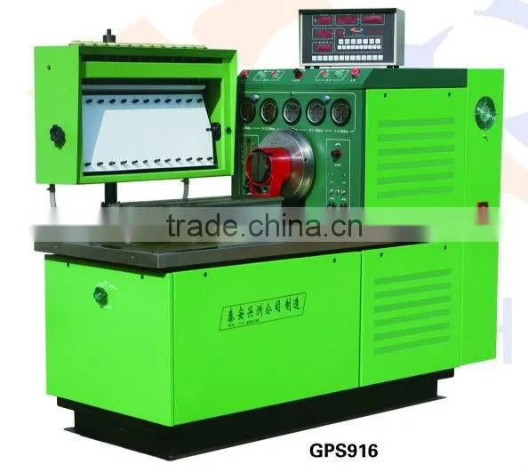 Diesel Fuel Injection Pump Test Bench/stand/bank---GPS916 With Digital Display, Temperature Controlling System,CE Certificate