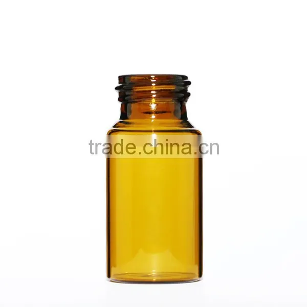 Cheap Price Amber Tube Glass Bottle With Dropper photo-2