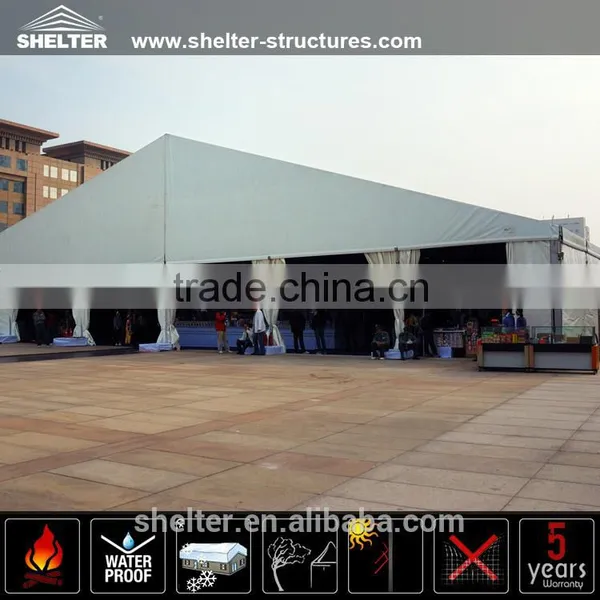 10x21m Luxury Design Outdoor Event Marquee Tents for Sale by SHETER TENT GUANGZHOU photo-2