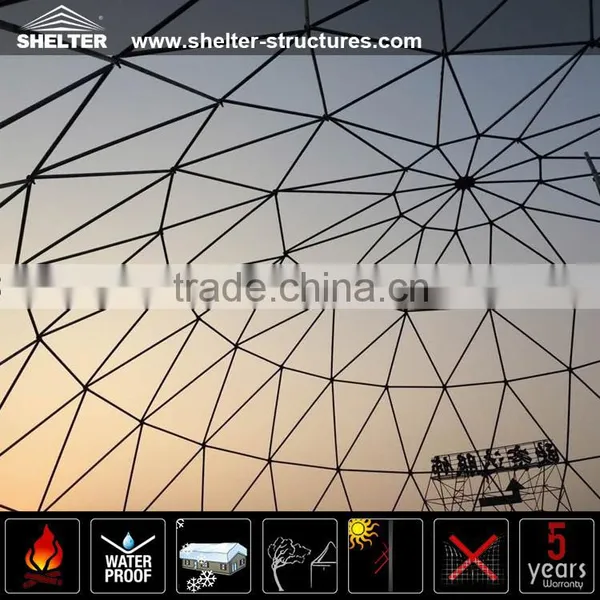 Temporary Prefab House Dome Tent for Sale photo-3