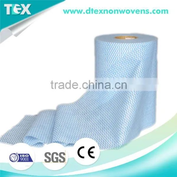 D-TEX NONWOVENS Meshed Spun Lace Water Absorbency Household Wipes photo-2