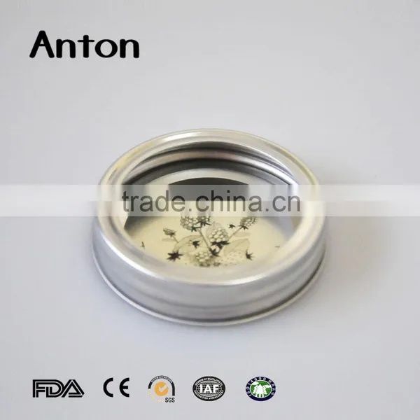 Sizes Metal Jar Lids photo-2