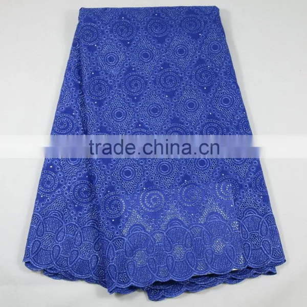 4colors Elegant African Voile Laces Fabric Big Lace Fabric in Stock photo-4