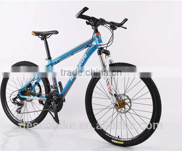 2016 21 Speed Mountain Bike Flat Handlebar Mtb for Men photo-3