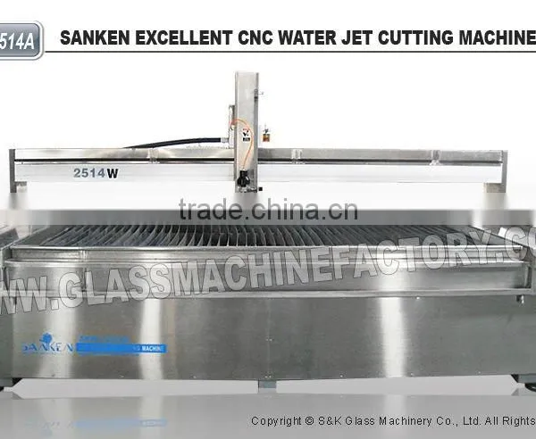 CNC Waterjet Machine Water Jet Cutting Machine Price