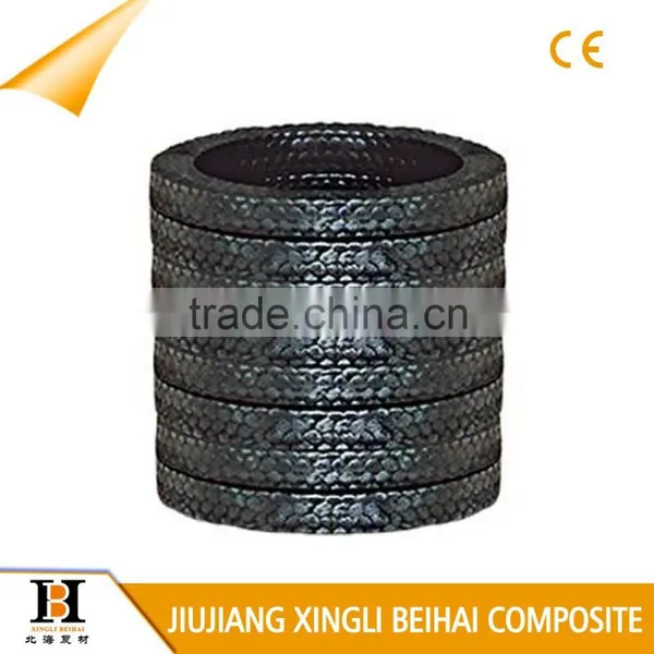 Cheap Heat Insulation Ramie Packing With Graphite photo-3