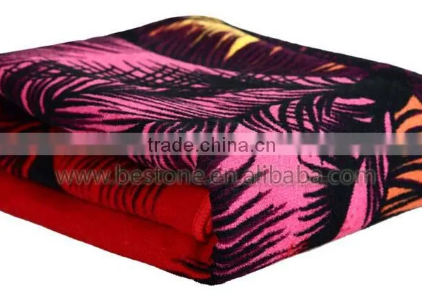 Custom Printing Microfiber Beach Bath Towel photo-5