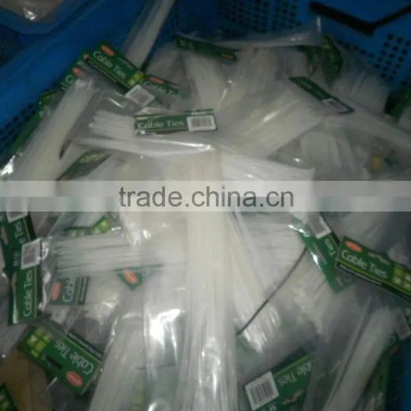 WHOLESALES Disposable 5*280 PA66 Nylon Cable Ties (UL Certificate) photo-5
