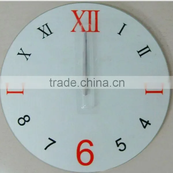Glass Wall Clock, Decorative Clock photo-3