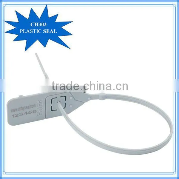 CH303 Pull Tight Flat Tail Plastic Seal photo-5