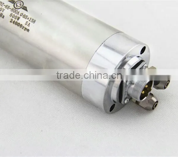 GDZ65-800 Toauto 24000rpm 800w Spindle Motor for Woodworking Machine photo-3