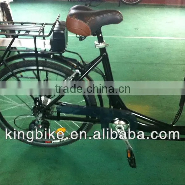 Electric Assist Pedal Cargo Bike/cargo Trike photo-4