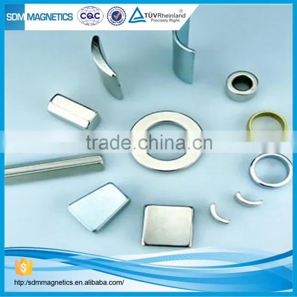 High Quality Radial Magnetized Ring Neodymium Generator Magnet photo-3